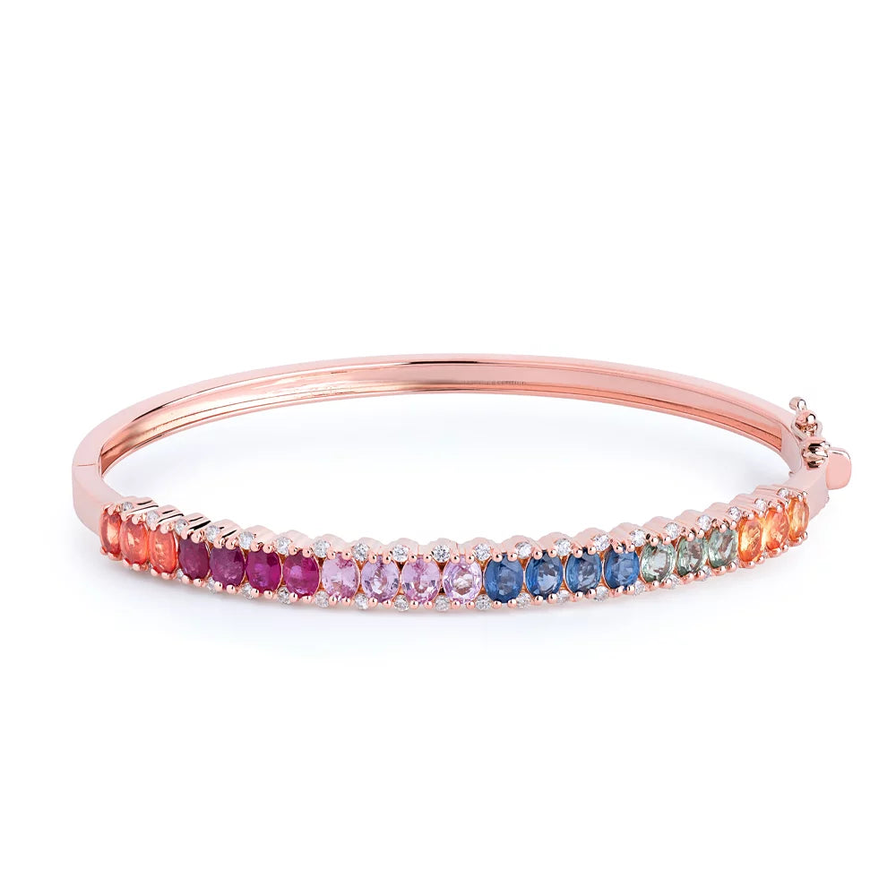 Solid Gold Festival Soul Bangle