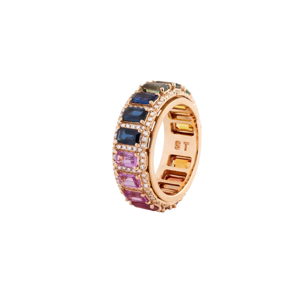 Solid Gold Festival Glamorous Ring