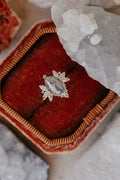 Solid Gold & Diamond Ring (8CB070)