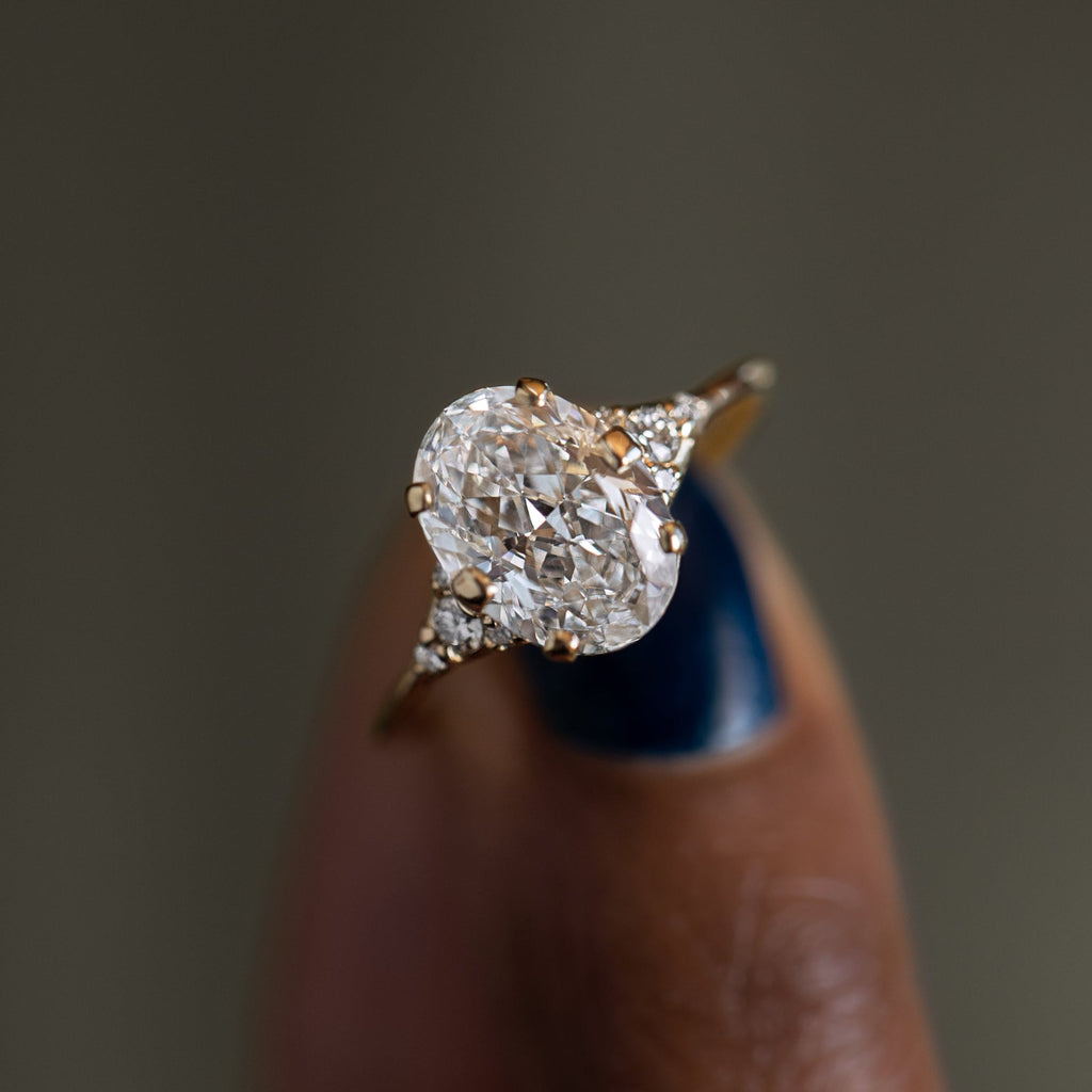 2ct Lady's Slipper Ring, photo 12