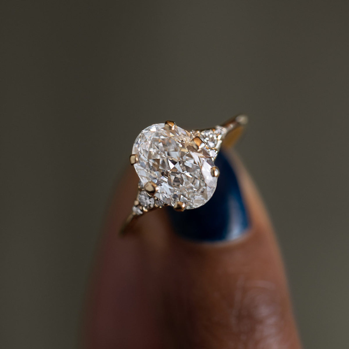 2ct Lady's Slipper Ring, photo 12
