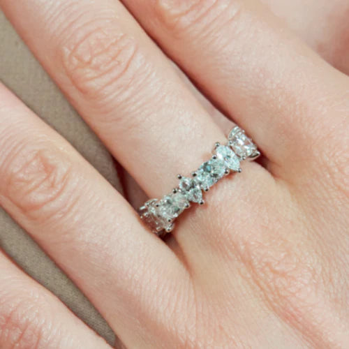 Solid Gold Lab Grown Diamond Eden Ring