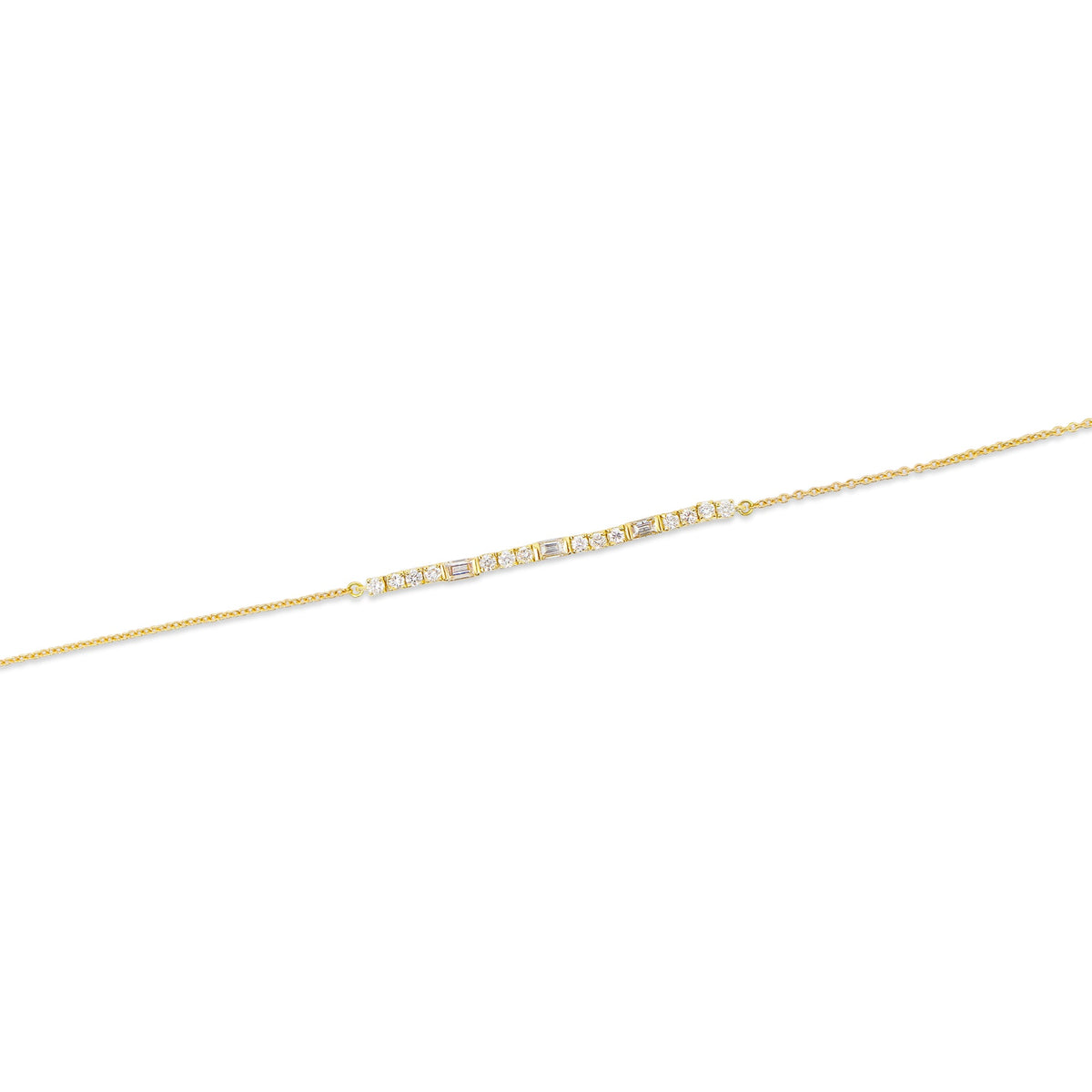 18K Solid Gold 0.30 CT Lab Grown Diamond Ring