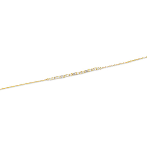 18K Solid Gold 0.30 CT Lab Grown Diamond Ring