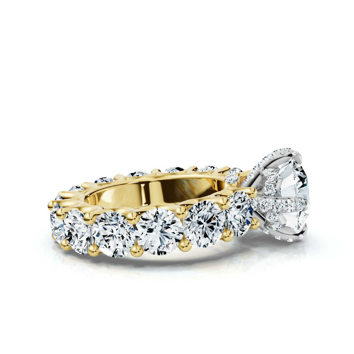 Solid Gold 9ct Lab Grown Diamond Engagement Ring