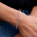 Solid Gold Lab-Created Diamond Bracelet (4.50 CTW)