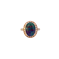 18K Solid Gold 3.15 CT Lab Grown Diamond Ring