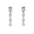 Solid Gold Dangle Earring