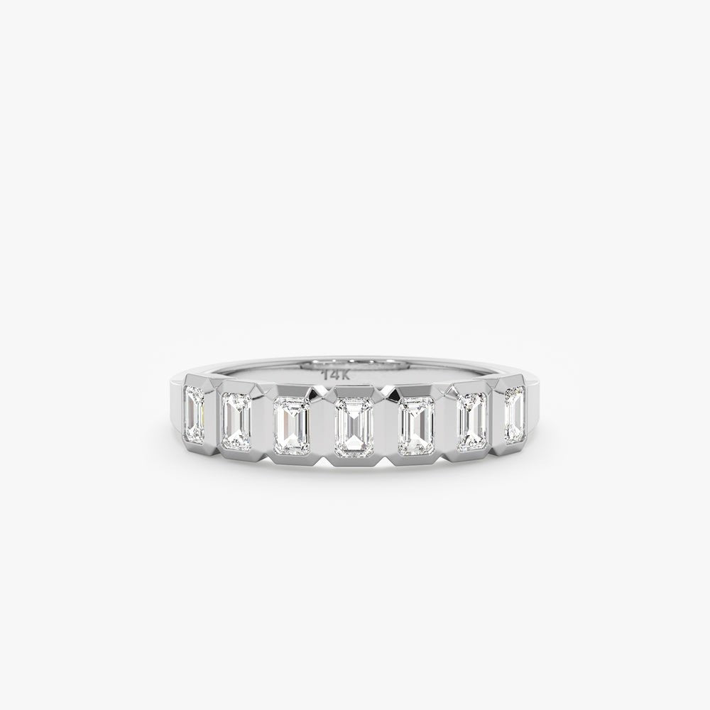 Meleagrian Moissanite Band, photo 2