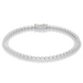 18K Solid Gold Diamond Bracelet - Style A