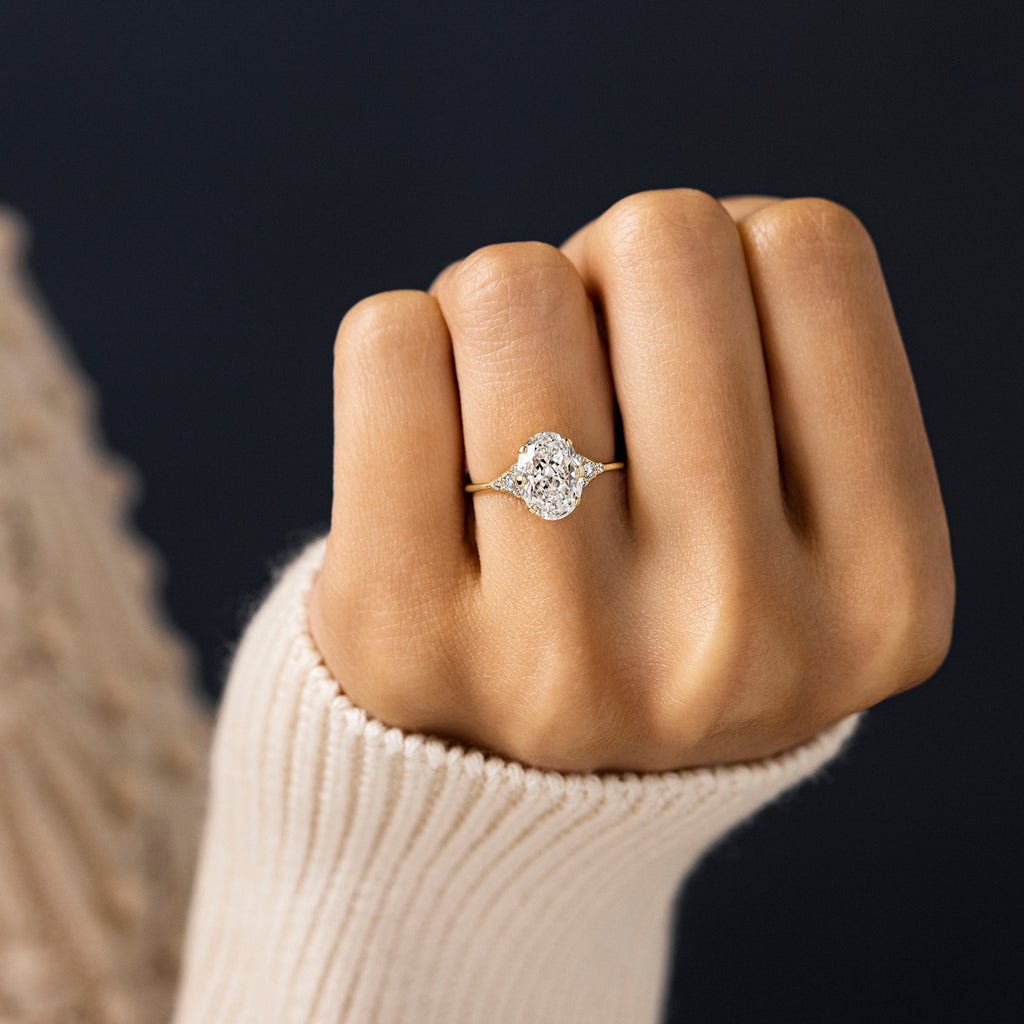 2ct Lady's Slipper Ring, photo 9