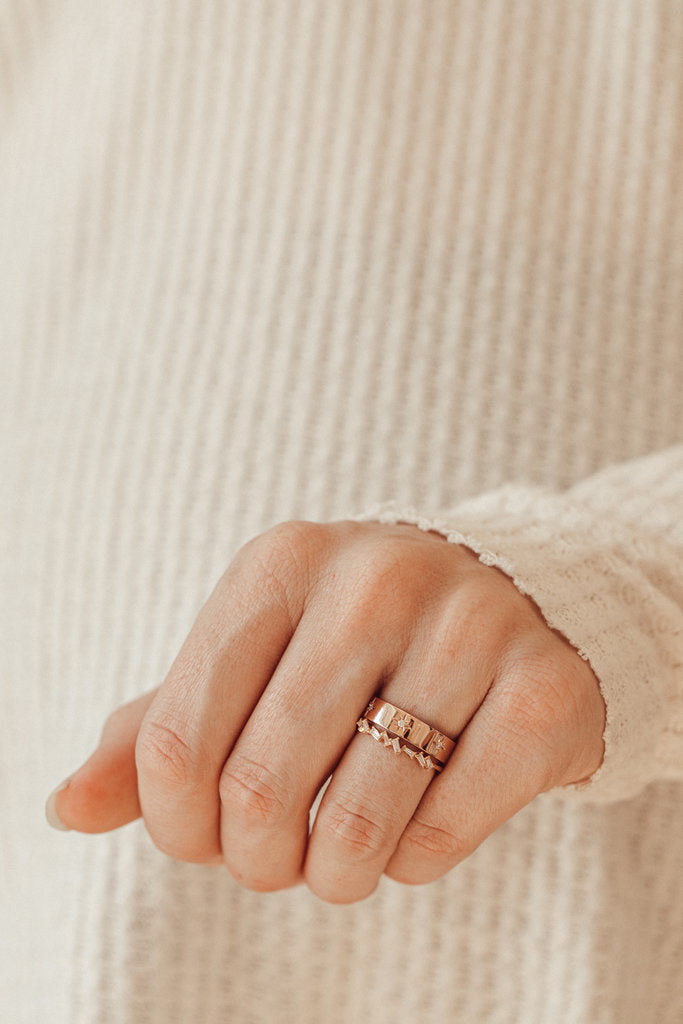 Scattered Tapered Baguette Moissanite Band, photo 6
