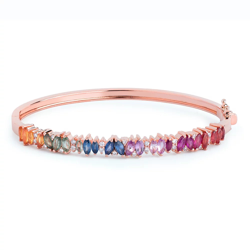 Solid Gold Festival Casual Bracelet