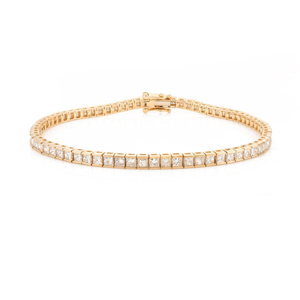 18K Solid Gold 4.42 CT Lab Grown Diamond Ring