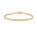 18K Solid Gold 4.42 CT Lab Grown Diamond Ring