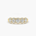 14K Solid Gold 0.52 CT Lab Grown Diamond Ring