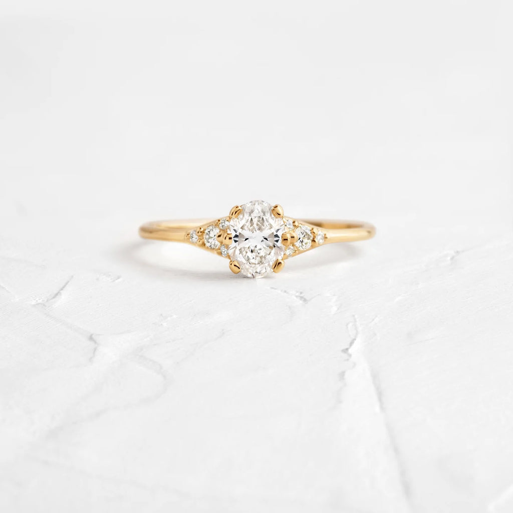 2ct Lady's Slipper Ring, photo 2