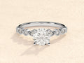 14K Solid Gold 1 CT Lab Grown Diamond Ring
