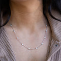 Solid Gold Yard Necklace