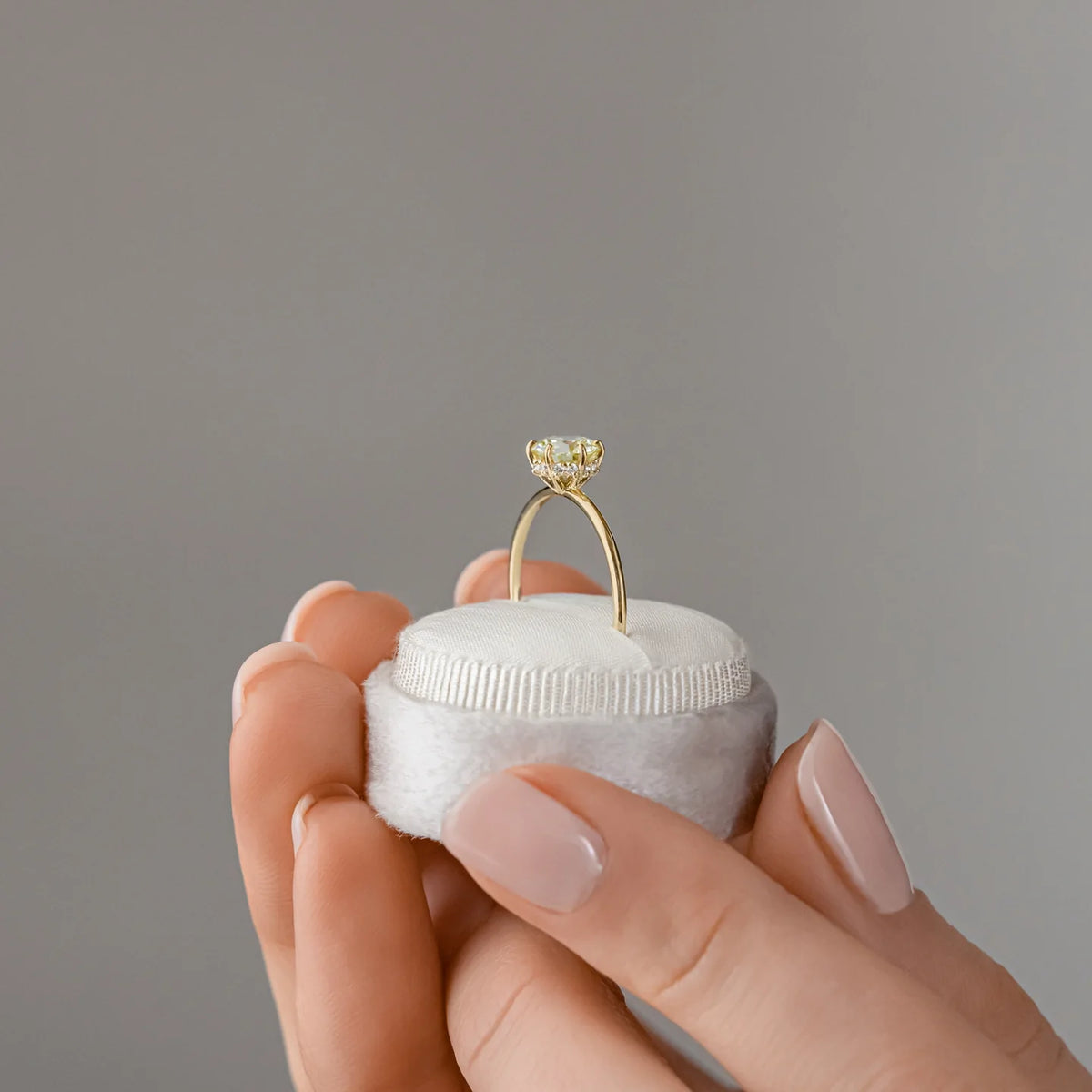 Solid Gold Diamond Touchpoints Ring