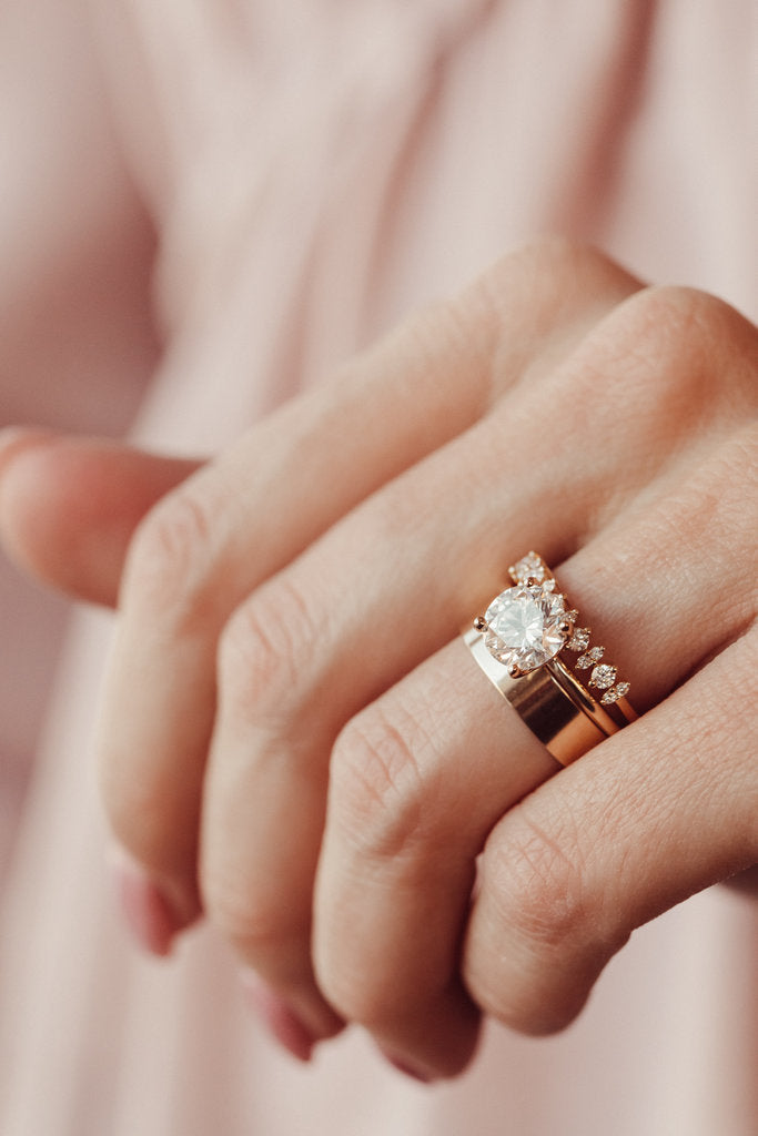 Solid Gold Wedding Ring
