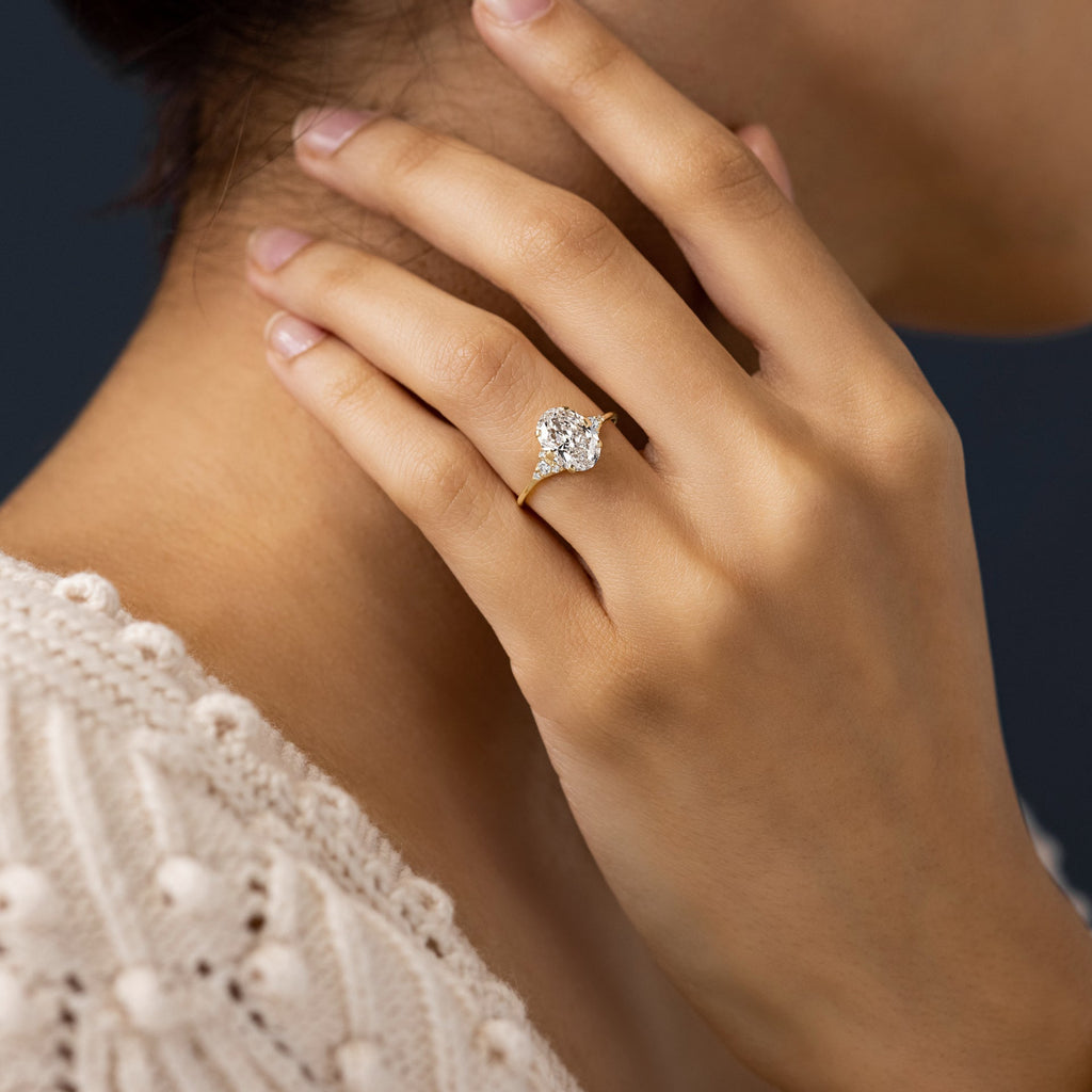 2ct Lady's Slipper Ring, photo 11
