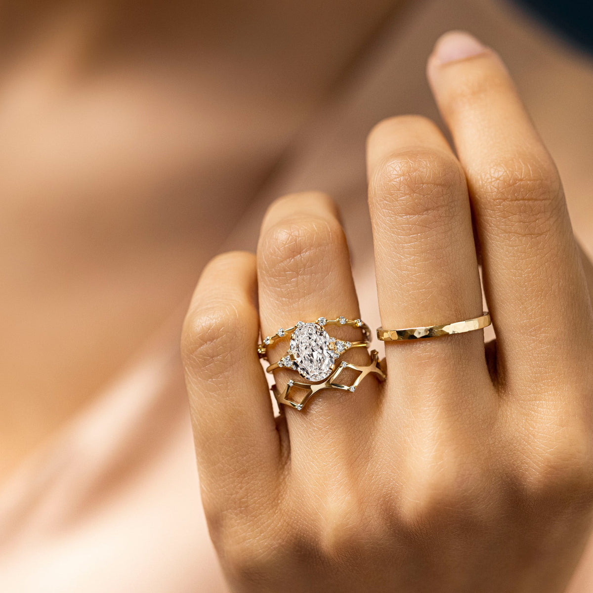 2ct Lady's Slipper Ring, photo 10