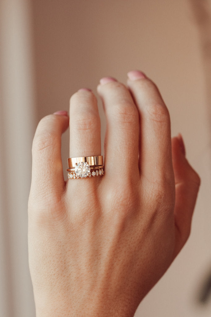 Solid Gold Wedding Ring