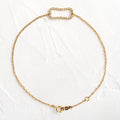 Solid Gold Diamond Keeper Bracelet