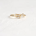Solid Gold Lab-Grown Diamond Bushel Ring