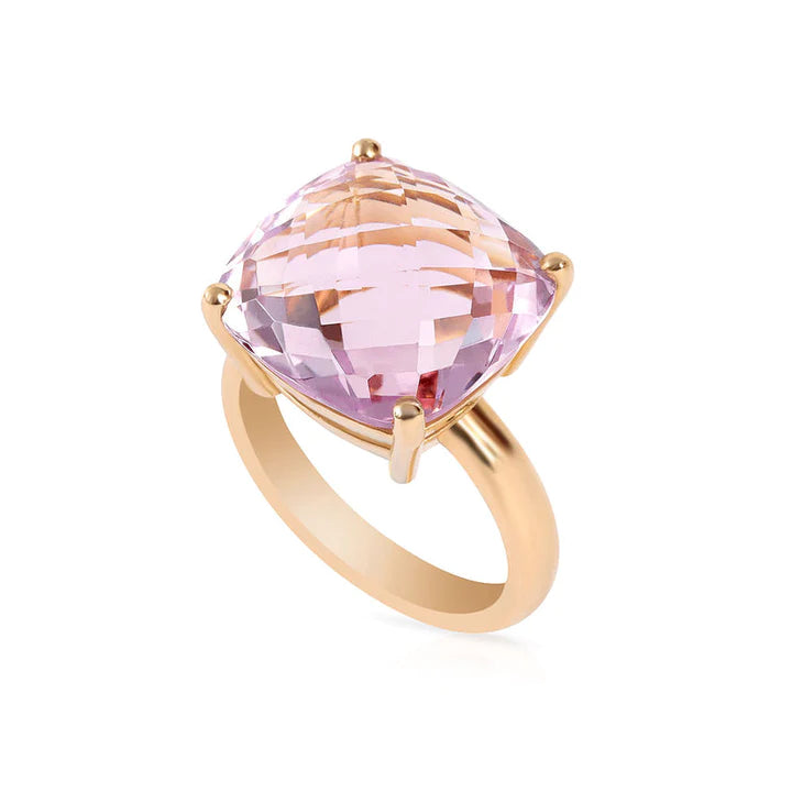 14K Solid Gold 9.85 CT Lab Grown Diamond Ring