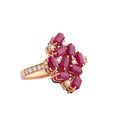 Solid Gold Festival Elegant Ring