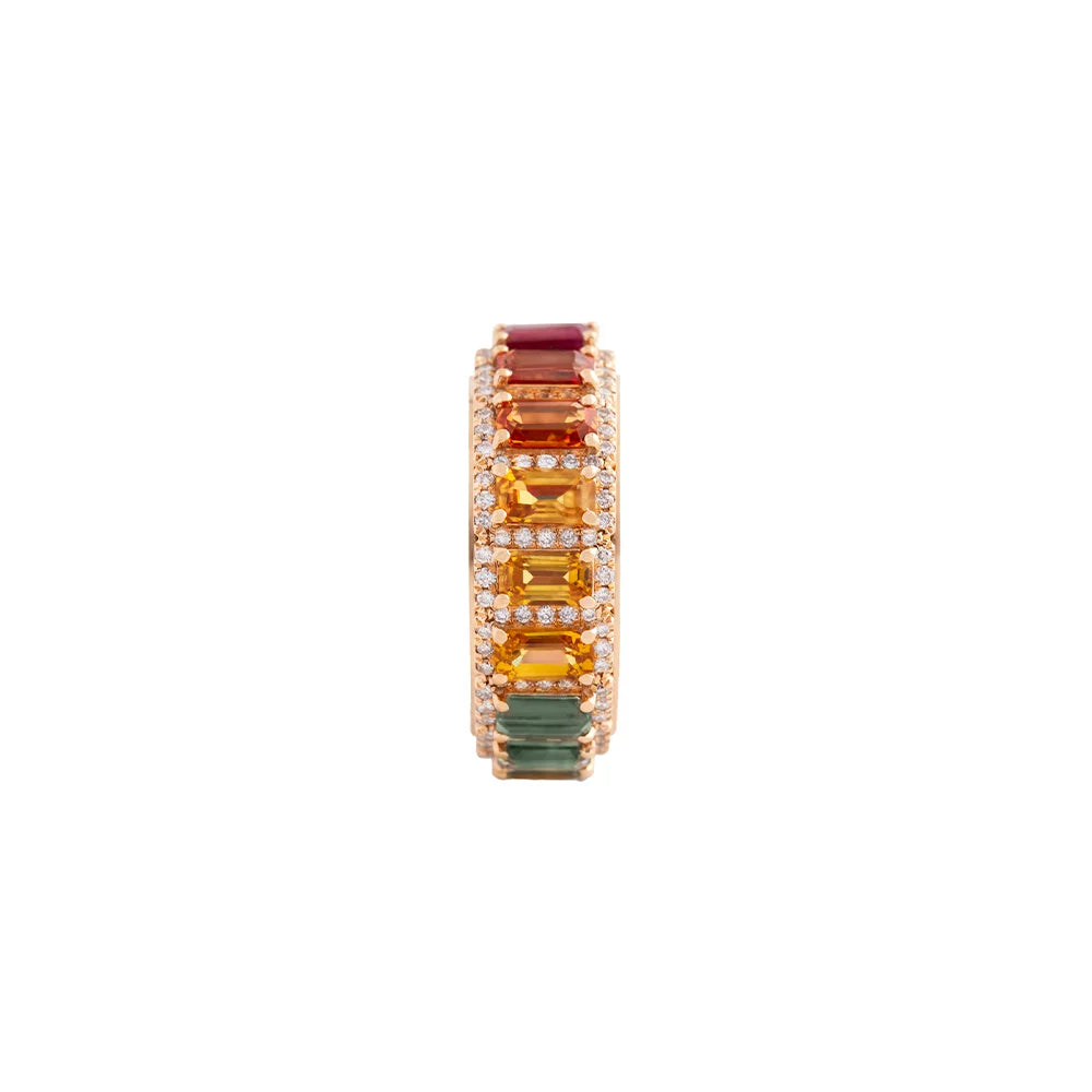 Solid Gold Festival Glamorous Ring