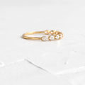 Solid Gold Lab-Grown Diamond Guideline Band