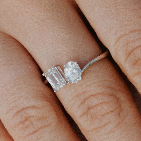 Solid Gold Toi Moi Lab-Grown Diamond Ring