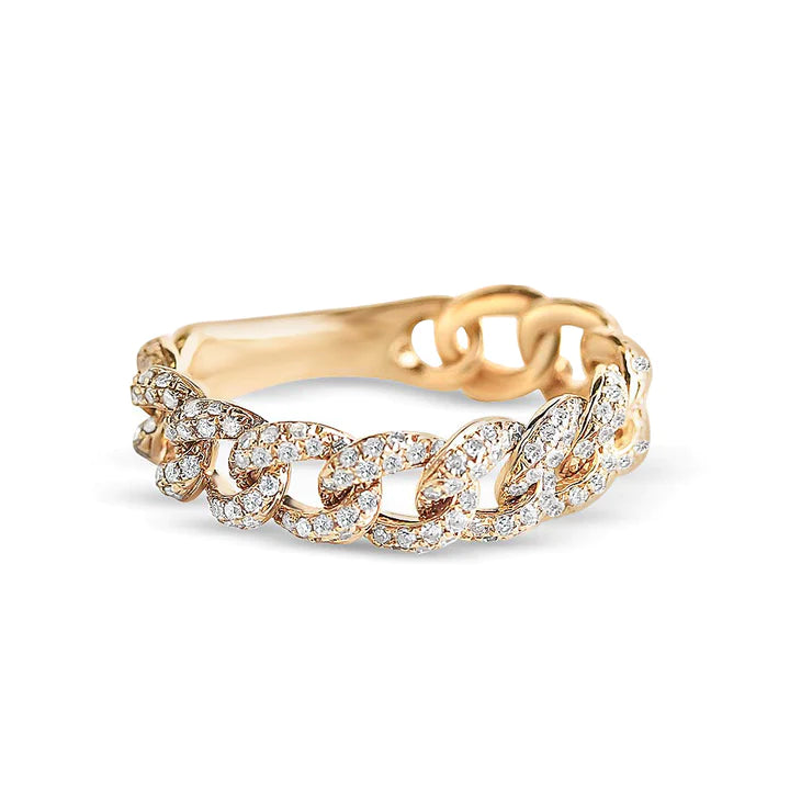 14K Solid Gold 0.23 CT Lab Grown Diamond Ring