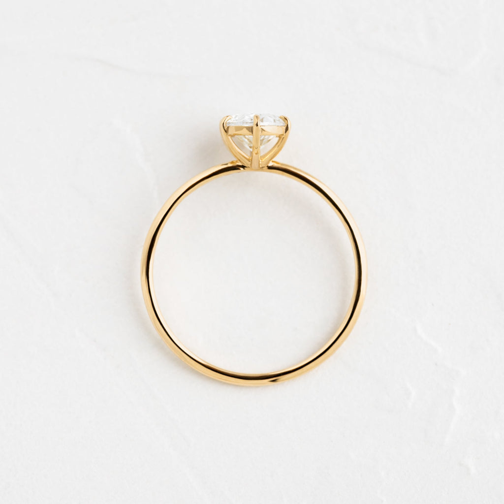 1ct Whisper Ring – Solitaire, photo 5