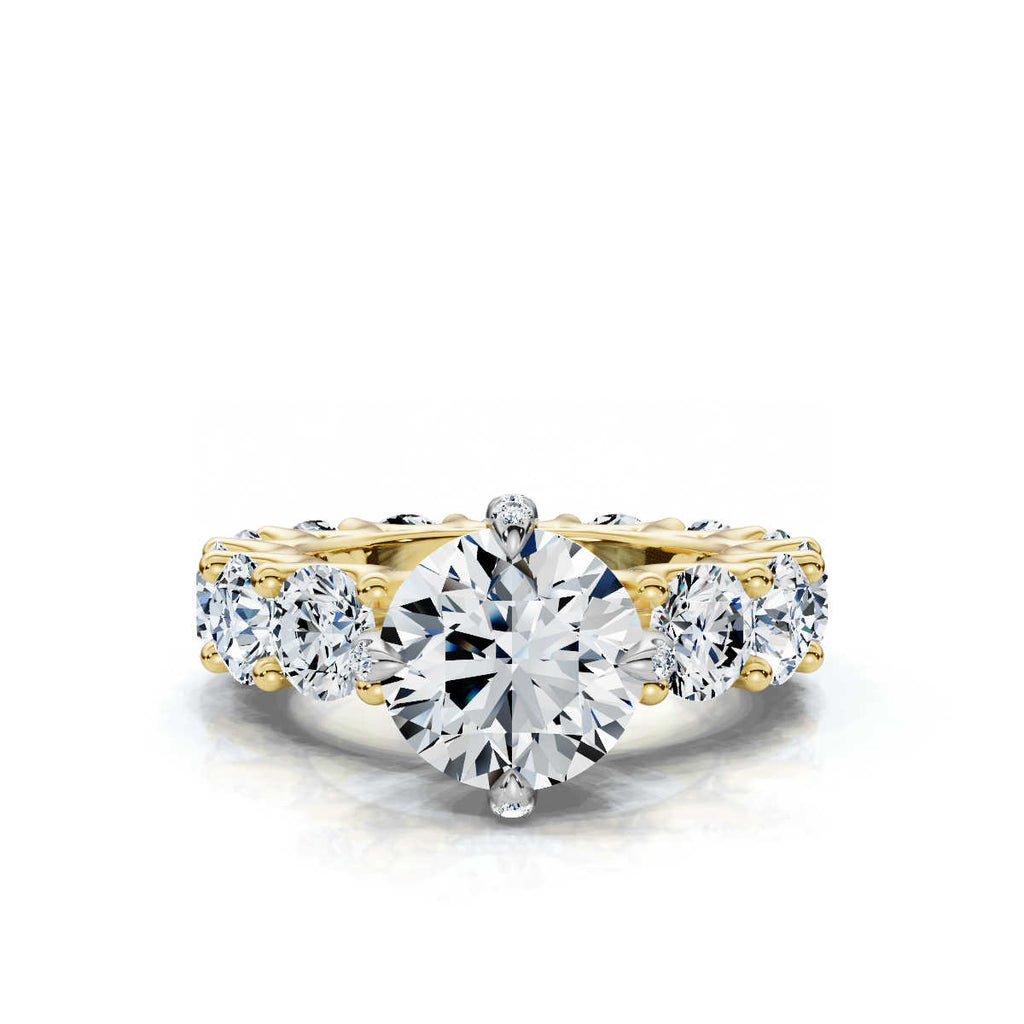 Solid Gold 9ct Lab Grown Diamond Engagement Ring