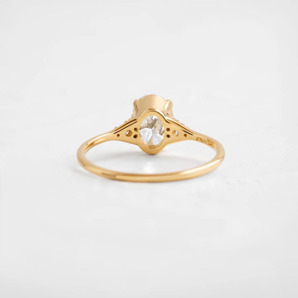 2ct Lady's Slipper Ring, photo 4
