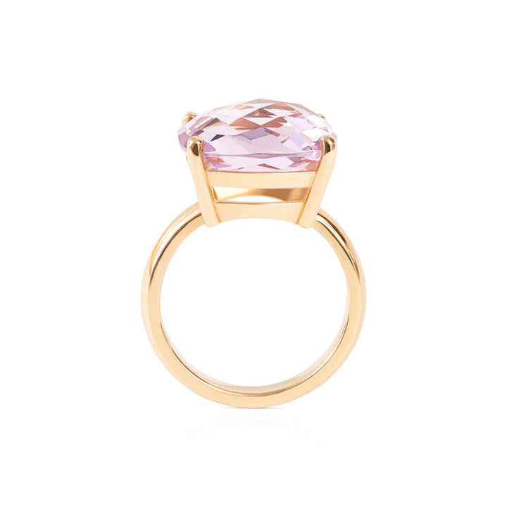 14K Solid Gold 9.85 CT Lab Grown Diamond Ring