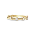 Solid Gold Jennifer Bezel Set Diamond Ring