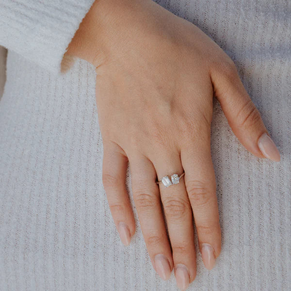 Solid Gold Toi Moi Lab Grown Diamond Ring