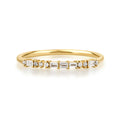 Solid Gold Morse Code Ring LOVE (ED9773)