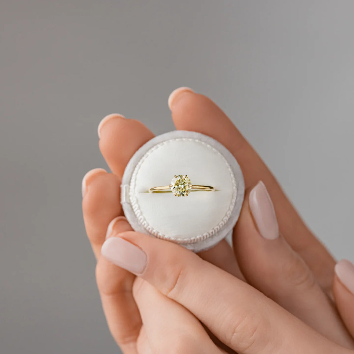 Solid Gold Diamond Touchpoints Ring