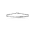 Solid Gold Diamond Tennis Bracelet (5E8FBA)