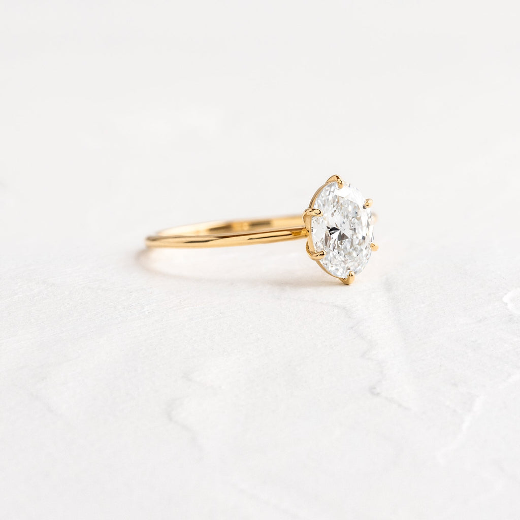 1ct Whisper Ring, photo 3