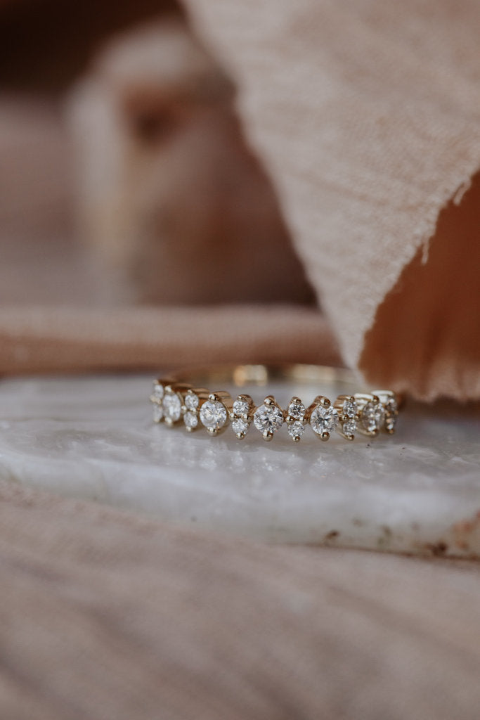 Solid Gold Wedding Ring