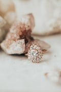 Solid Gold Lab-Grown Diamond Round Brilliant Ring (5F1182)