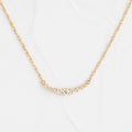 Solid Gold Diamond Cadence Necklace