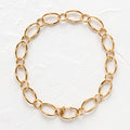 Solid Gold Diamond Tethered Bracelet (97A5C7)